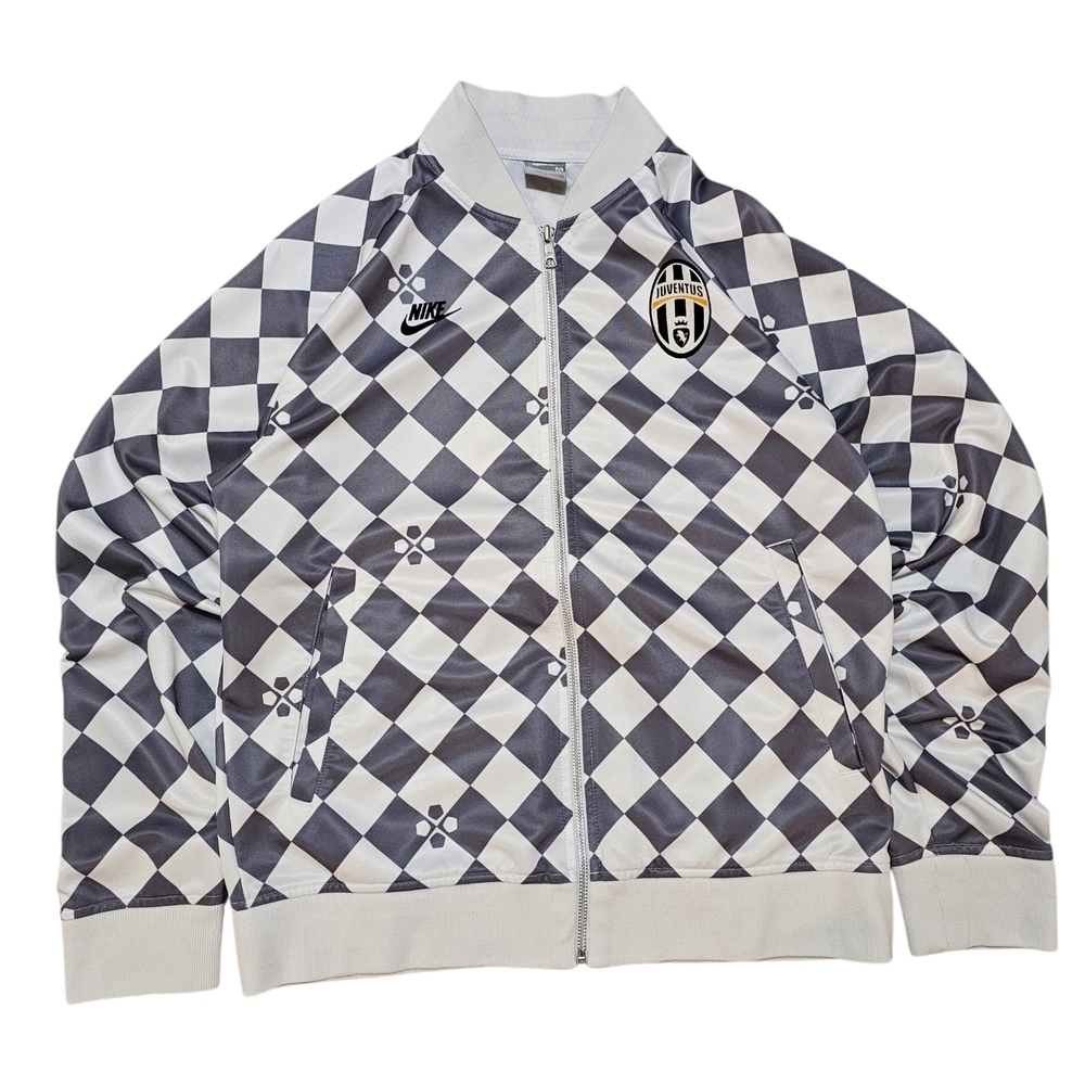 Vintage Y2k Nike Juventus Full Zip Track Jacket